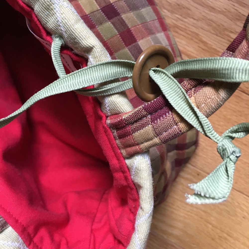 Pookabokit plaid handbag - Picture 7 of 10